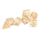 thumbnail image 4 of Resin Dices, Transparent Well Balanced 7pcs Different Shapes Board Game Dices Easy Rolling For Role Playing ANGGREK NO, 4 of 7