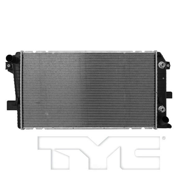 Radiator for 01-04 Chevy Silverado Pickup 8.1L V8 2R (5-Spd) Fits 1978 Chevrolet C20
