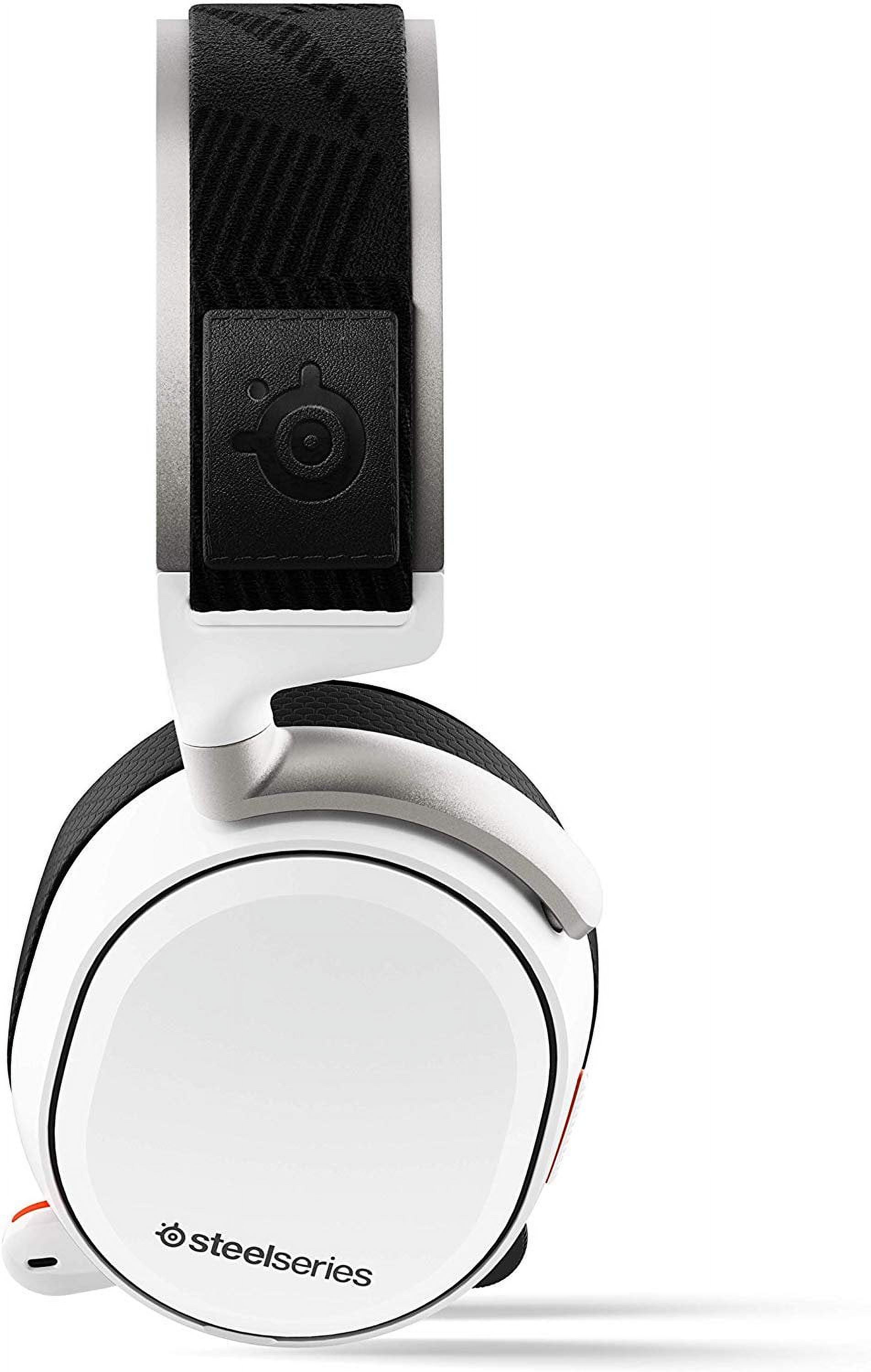SteelSeries 61474 Arctis Pro Headset, White - image 5 of 8