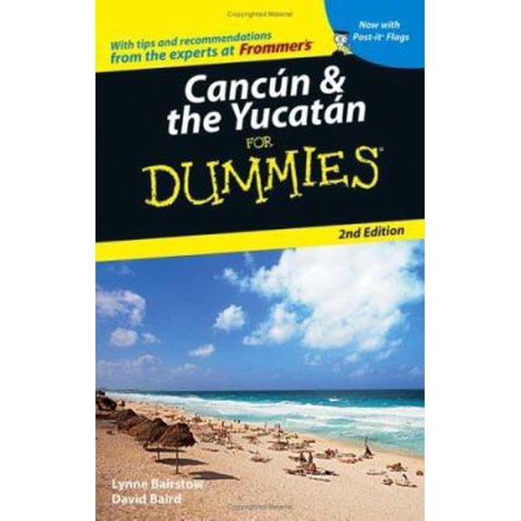 Pre-Owned Cancun & the Yucatan For Dummies (Dummies Travel) (Paperback) 0764578286 9780764578281