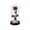 Purple, variant on Eliaeconx Lighted Halloween Ghost Figurine, Holding Spooky Rose, LED Pumpkin Base for Tabletop, Spooky House, Indoor Party Decor