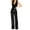 Black, variant on Jumpsuits for Women Sexy Evening Sparkly Jumpsuits Off Shoulder Sleeveless Hanging Neck Backless Party Sequins Rompers High Waisted Wide Leg Pants Suit Cocktail Prom Clubwear