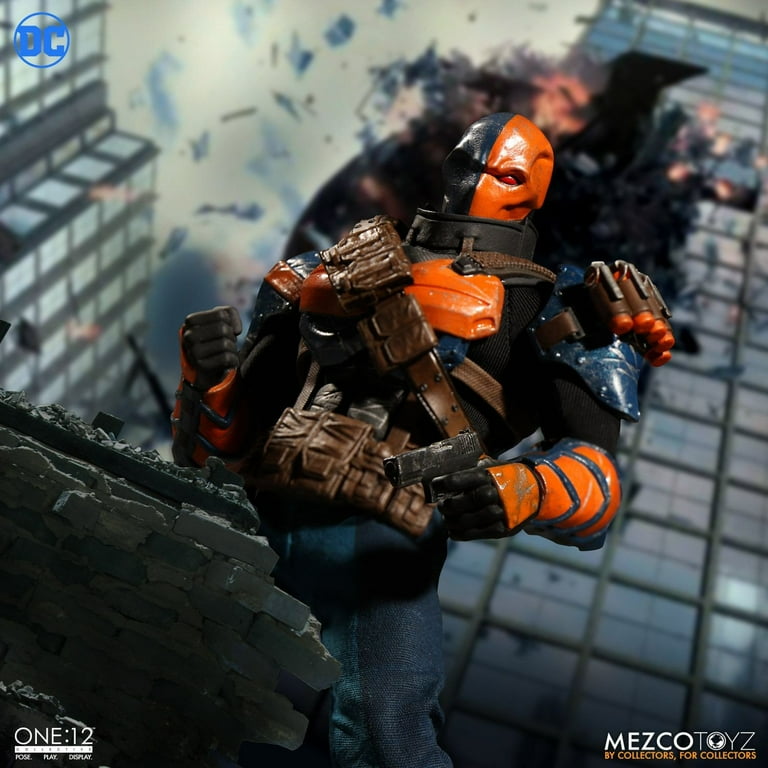 Mezco One 12 DC Universe Deathstroke Action Figure - Walmart.com