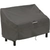 "Classic Accessories Ravenna Patio Bench Furniture Storage Cover, Fits up to 50"", Taupe"
