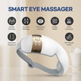 thumbnail image 3 of HuBDIC Hem-5 Premium Eye Massager with Heat and Vibration │ for Dry Eyes and Relax Eye Strain Dark Circles Eye Bags and Improve Sleep, 3 of 9