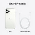 thumbnail image 5 of Pre-Owned UsedGrade B - iPhone 12 Pro Max 256GB Silver (Verizon Wireless), 5 of 5