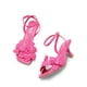 thumbnail image 4 of Sandalias de Tacón Bajo "Kitten" Rosas con Flores para Mujer DREAM PAIRS 6.5", 4 of 6
