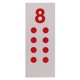 thumbnail image 5 of Número educativo Montessori Fichas de digital que cuentan el juguete Gloria Montessori Juguete, 5 of 9