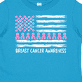 thumbnail image 4 of Inktastic Breast Cancer Awareness Pink Ribbons and Flag Boys or Girls Toddler T-Shirt, 4 of 5