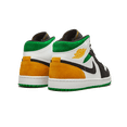 thumbnail image 3 of Jordan MENS Air Jordan 1 Mid SE "Oakland" 852542 101 from Stadium Goods, 3 of 8