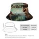 thumbnail image 2 of Jack el Cazagigantes Sombrero bucket para adultos, gorra de protección solar, sombrero de pescador plegable para viajes al aire libre, pesca y actividades de verano, 2 of 6