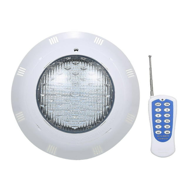 AC12V 45W LED RGB Swimming Pool Lights 7 Color Changing Underwater Lamp IP68 Waterproof Pool Light with Remote Control