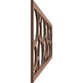 thumbnail image 3 of Ekena Millwork 47"W x 12"H x 3/8"T Hemingway Fretwork Moulding, Walnut, 3 of 13