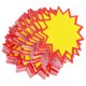 thumbnail image 1 of PAMINGONO 100Ud Etiquetas De Precio Amarillas Para Tiendas Papel Duradero Para Supermercados Y Comercios, 1 of 6
