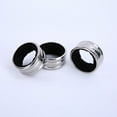thumbnail image 3 of Soimiss 10 Pcs Stainless Steel Bottle Collar Ring Anti Overflow Drip Proof for Bars, 3 of 6