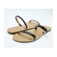 thumbnail image 2 of Banana Republic Womens Thin Strap Sandals, Black, 7, 2 of 2