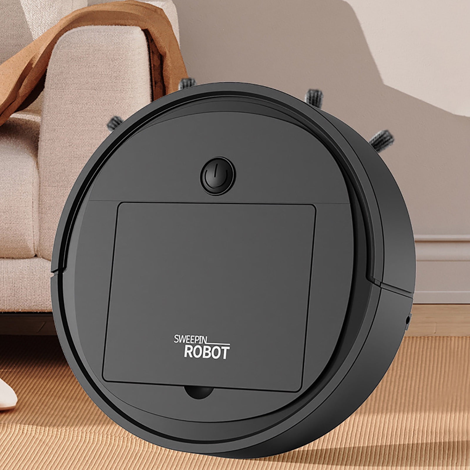 Nkmbld Vacuum Cleaning Robot Fully Automatic Household Mini Cleaning Machine USB Charging Intelligent Vacuum Cleaner, Father's Day Gifts