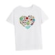 thumbnail image 5 of Camiseta de mujer suave, cómoda, casual, cuello redondo, camiseta de verano, camiseta básica XL, 5 of 7