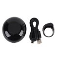 thumbnail image 2 of Digital Finger Smart Counter, Smart Rings AI, 9999 Counts, 15 Days Battery, Reminder, Zinc Alloy Material, Black, 2 of 7