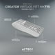 thumbnail image 5 of Kit Teclado y Mouse ACTECK VIRTUOS FITT MK770 Inalambrico USB-C Blanco AC-936255, 5 of 6
