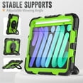 thumbnail image 6 of iPad Mini 6 Case 2021, Dteck 360 Rotating Heavy Duty Shockproof with Rugged Stand Pencil Holder for Kids Case for iPad Mini 6th Generation 8.3 Inch - Shoulder Strap, Screen Protector, B, 6 of 10