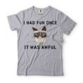 thumbnail image 5 of Funny Saying Shirt I Had Fun Once It Was Awful Shirt Cat Shirts Funny Cat Shirt Cat Owner Shirt (Small Navy Blue), 5 of 6