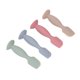 thumbnail image 5 of Espátula Para Crema De Pañales Para Bebés, Necesidades Para Recién Nacidos, Base De Succión, Espátula Suave De Silicona Para Pasta De Glúteos, 4 Uds., Para Medicación, 5 of 7
