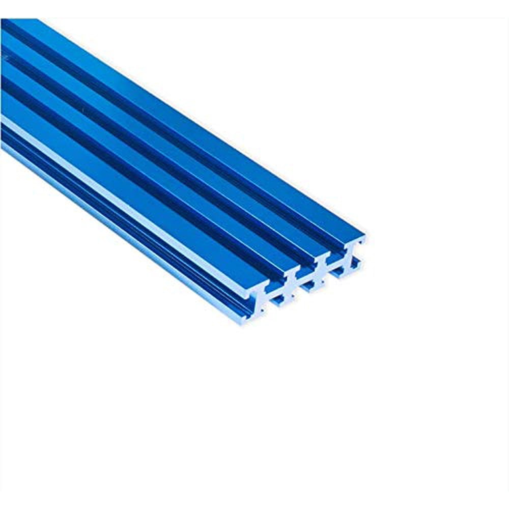 POWERTEC 71223 Multi TSlot Track Aluminum 3 x 36 in. TTrack