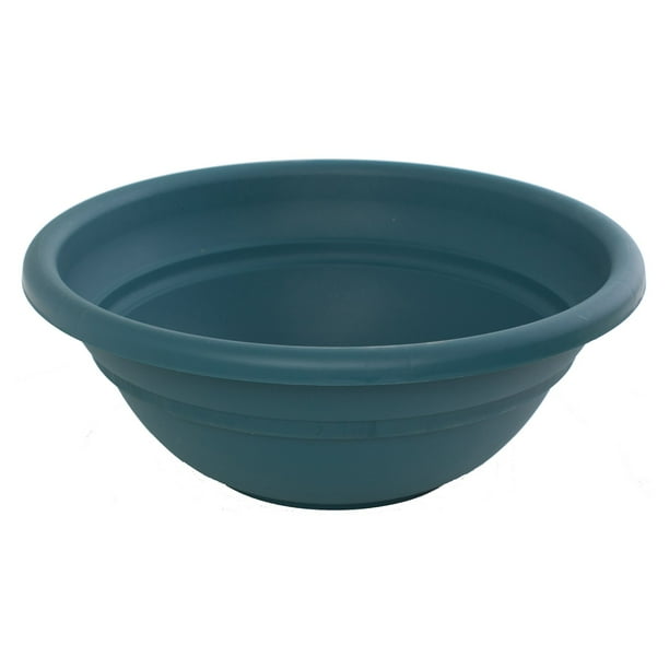Bloem Milano Bowl Set Of 2 Turbulent Blue 24 In Walmart Com Walmart Com