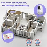 HelloBaby Baby Monitor-HB6256-M-5.0 Inch Video Baby Monitor with Remote Pan and Tilt Function