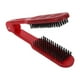 thumbnail image 5 of Alisador de abrazadera de cepillo de doble cara, cepillo alisador de cabello Cepillo de cabello de abrazadera alta Cepillo de cabello de doble cara confiable y duradero, 5 of 9