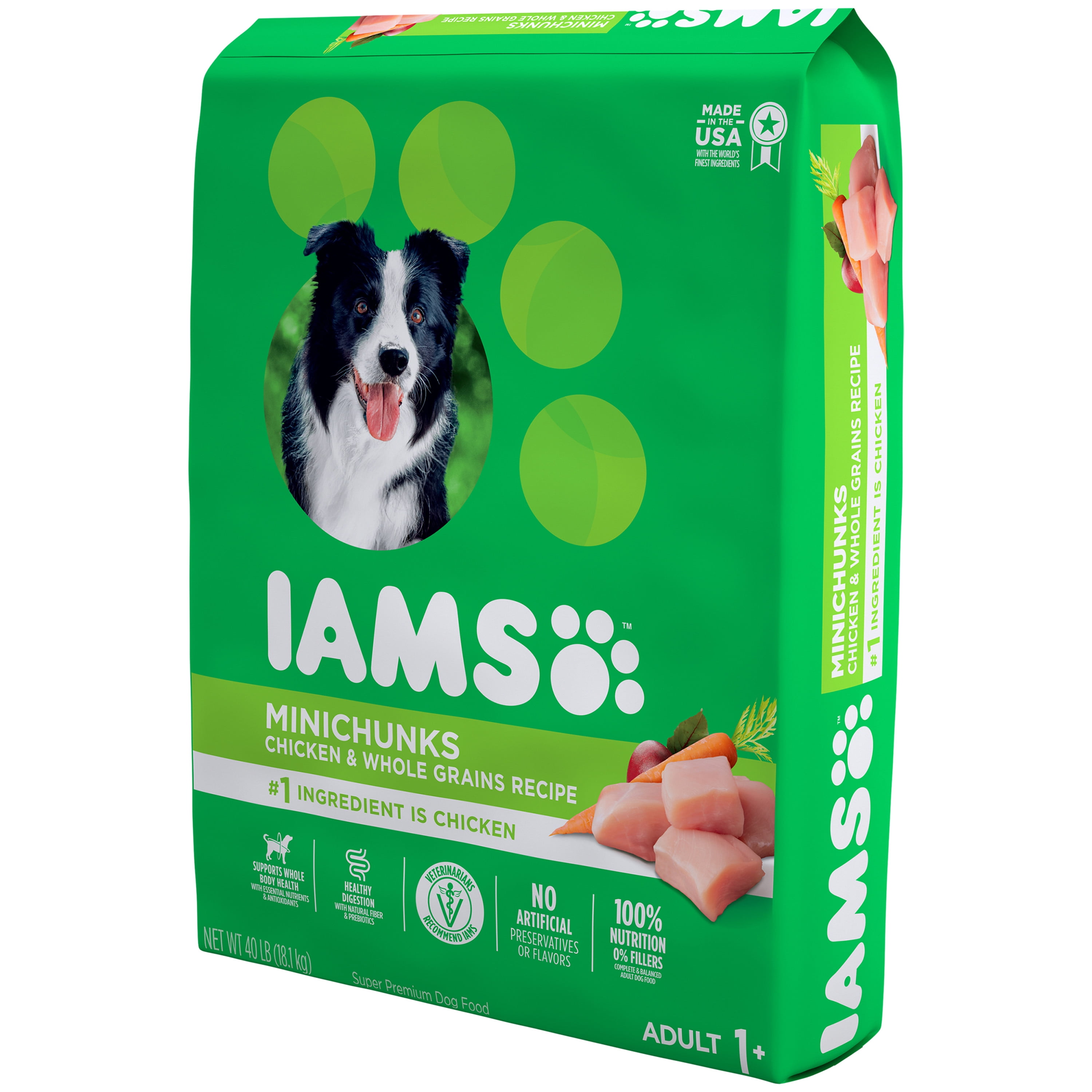 iams minichunks dog food