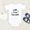 thumbnail image 2 of Cute Baby Clothing - Cute Little Baby Adorable Newborn Clothes - Newborn Baby Sayings - Adorable Baby Clothing, 2 of 4