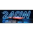 thumbnail image 2 of 240W Braided Fast Charge Cable with Built-in Phone Stand, 2026 New Foldable Durable USB-C Cord 90 Degree USB C Cable Right Angle Multi-Functional Charger Cord, Type-C to Type-C (2 PCS), 2 of 12