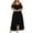 03-Black, variant on Women Dresses ,Plus Size Dresses for Wedding Guest Elegant Empire High Waist Sequins Dress Oversized Short Sleeve Evening Bridesmaid Party Dresses Lace Maxi Dress Ladies