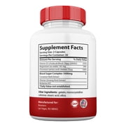 Boostaro Max+ Blood Flow Pills, Boostaro Max+ ed Capsules, Maximum Strength Male Supplement (1 Pack)