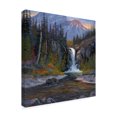 thumbnail image 2 of Trademark Fine Art 'Griz at Pitamakan' Canvas Art by Allen Jimmerson, 2 of 3