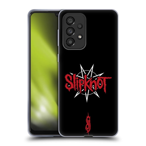 Head Case Designs Officially Licensed Slipknot We Are Not Your Kind Star Crest Logo Soft Gel Case Compatible with Samsung Galaxy A33 5G (2022)