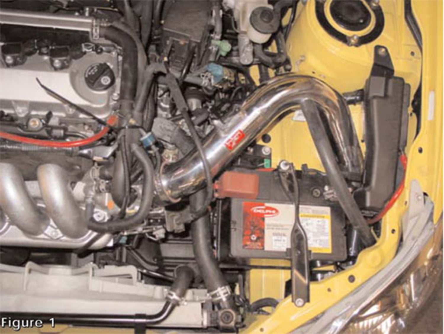 Injen RD2076P Cold Air Intake System