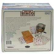 Front Porch Classics ، State Fair Bingo Deluxe Edition - براعة عالية الجودة لتجربة أصيلة على الطراز الرجعي ، متعة بين الأجيال للأصدقاء والعائلة