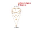 thumbnail image 4 of Collier Femme Mode Vintage Fausse Perle Collier Multi-Couches Pull Collier, 4 of 4