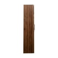 thumbnail image 4 of Noble House Junton 70.9" Farmhouse Pantry Cabinet with Doors, Pull-Out Multi-Tier Shelves, Wooden Storage Shelf, Walnut, 4 of 12