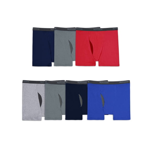 Calzoncillos tipo bóxer Fruit of the Loom Coolzone para hombre, XXL, paquete de 7