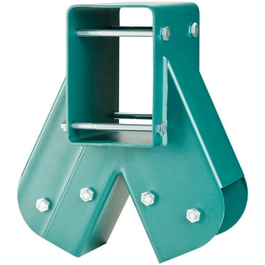 KFFKFF 1-2-3 A-Frame Brackets for Swing with All Mounting Hardware, Green