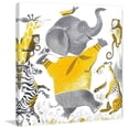 thumbnail image 2 of Marmont Hill "Wild Animals" by Curtis Painting Print on Canvas, 2 of 7