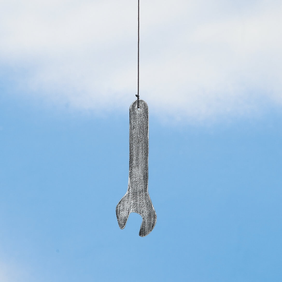 Metal Car Wind Chime by Fox River Creations