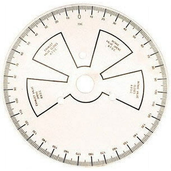 Proform 66791 PFM66791 DEGREE WHEEL 9IN