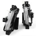 thumbnail image 5 of Ikon Motorsports Compatible with 16-24 Chevy Camaro ZL1 DRL Fog Lights Clear No Turn Signal Function 2Pc, 5 of 9