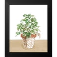 thumbnail image 2 of Grove, Beth 20x24 Black Modern Framed Museum Art Print Titled - Herb Garden II White, 2 of 5