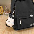 thumbnail image 2 of MesaSe Casual Schoolbag Nylon Bookbag Multi-pocket Preppy Style Knapsack (Green), 2 of 6